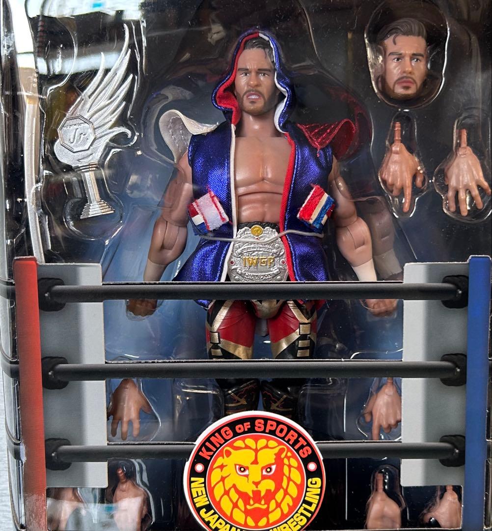 新日本プロレス ウィルオスプレイ　フィギュアAEW WILLOSPREAY