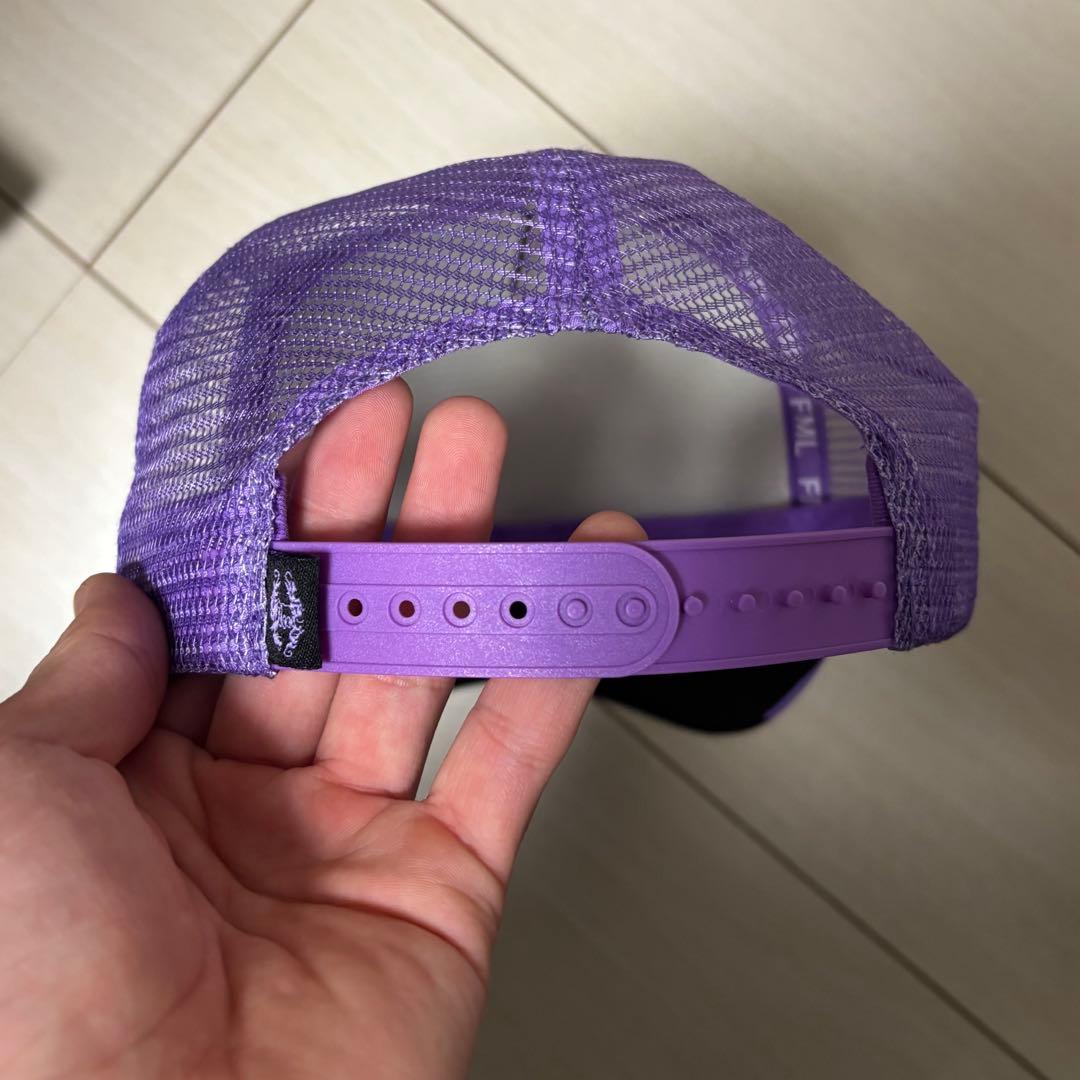 最安値 fuck my life メッシュキャップ 黒