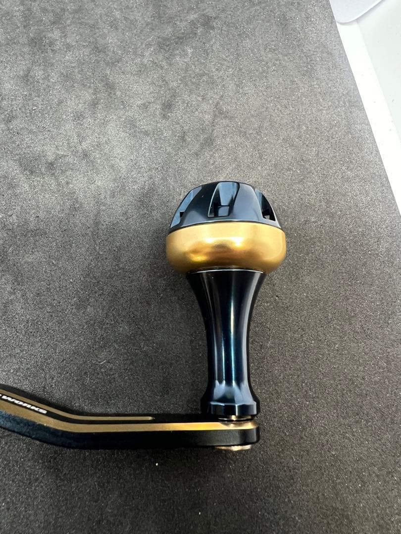 【美品】SLPワークス 130ミリクランクハンドル アルミノブセット