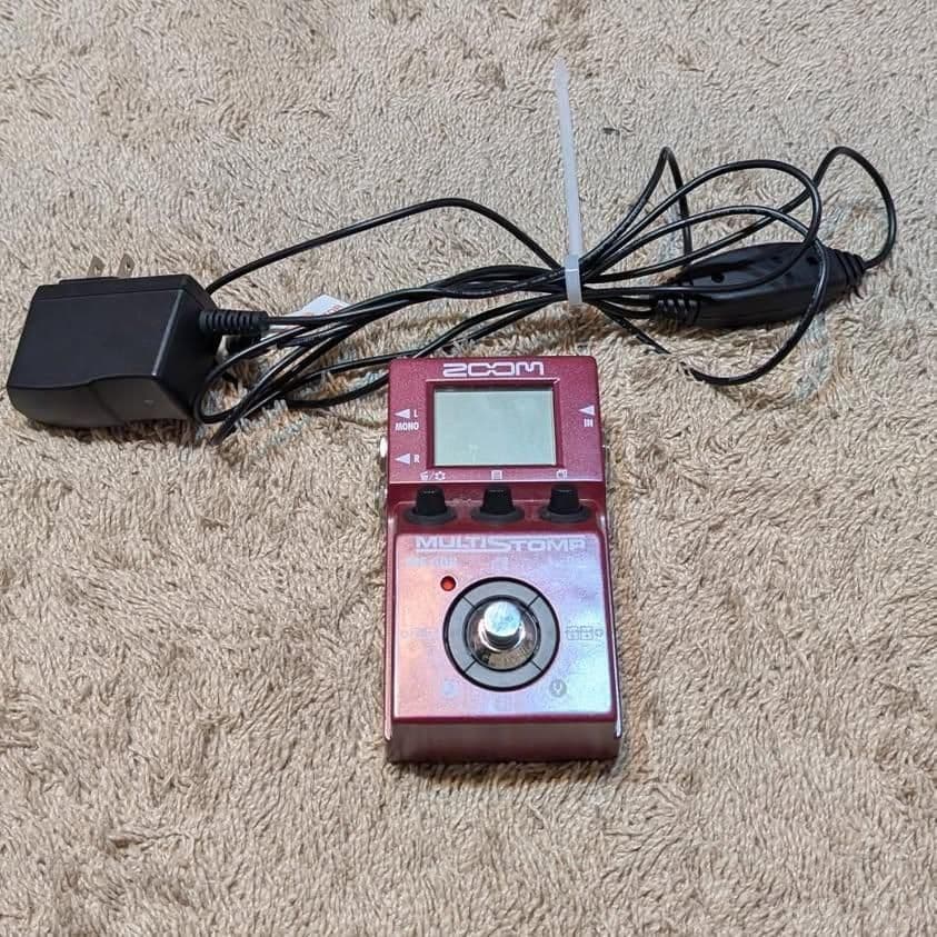 ZOOM MultiStomp MS-60B ベース用マルチエフェクター
