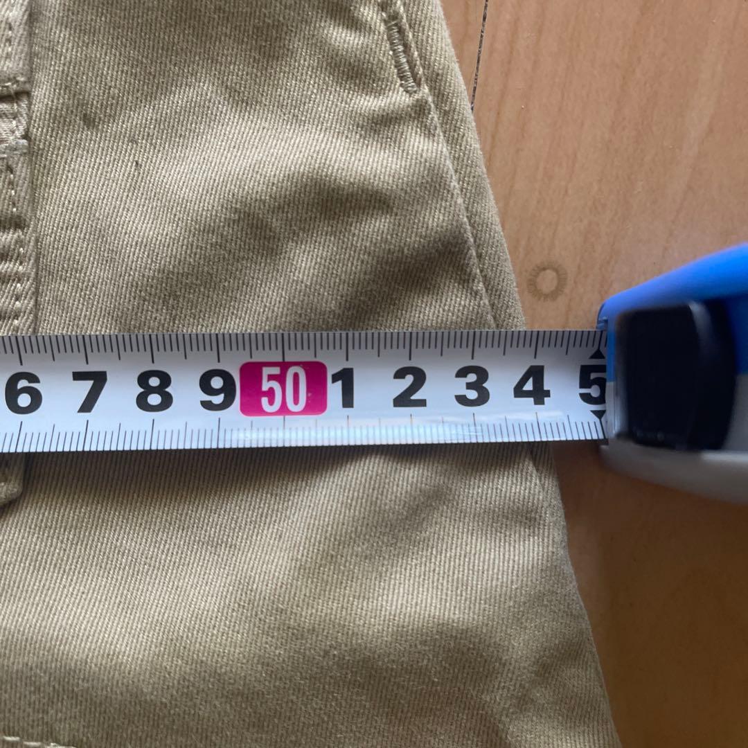 バックラッシュ　ベージュ サルエルパンツ チノパンツ