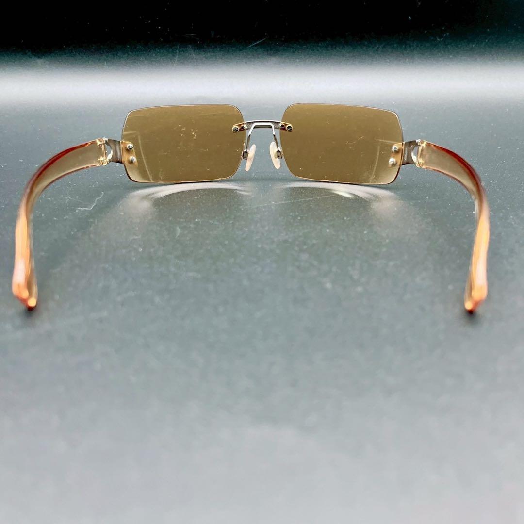 た*や様 CHANEL vintage rim less sunglasses