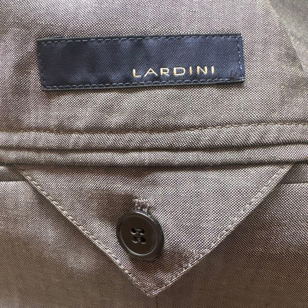 ◼️美品◼️LARDINIラルディーニ／イタリア製／ジャケット／グレー／50