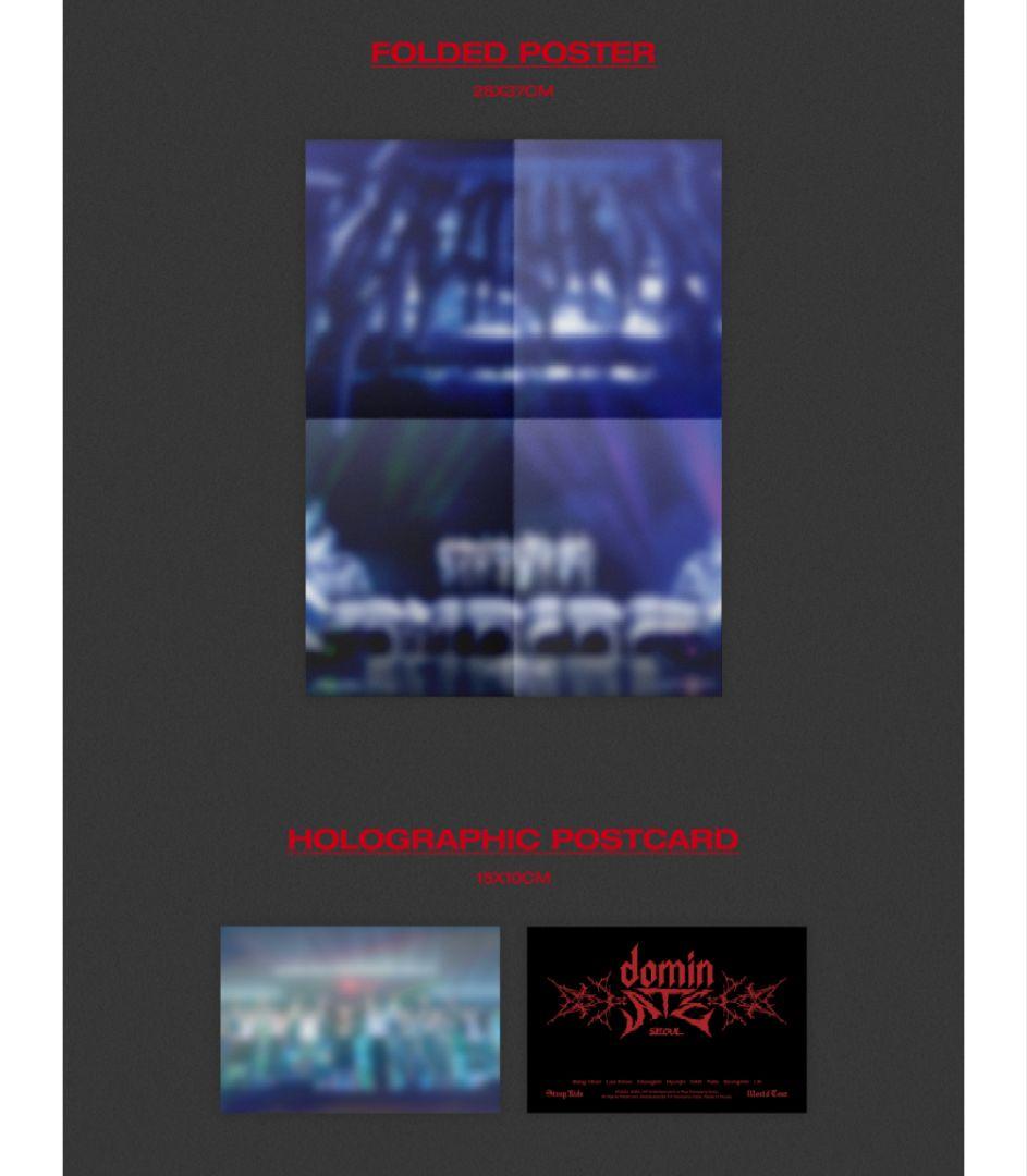 Stray Kids スキズ dominATE SEOUL (DVD)