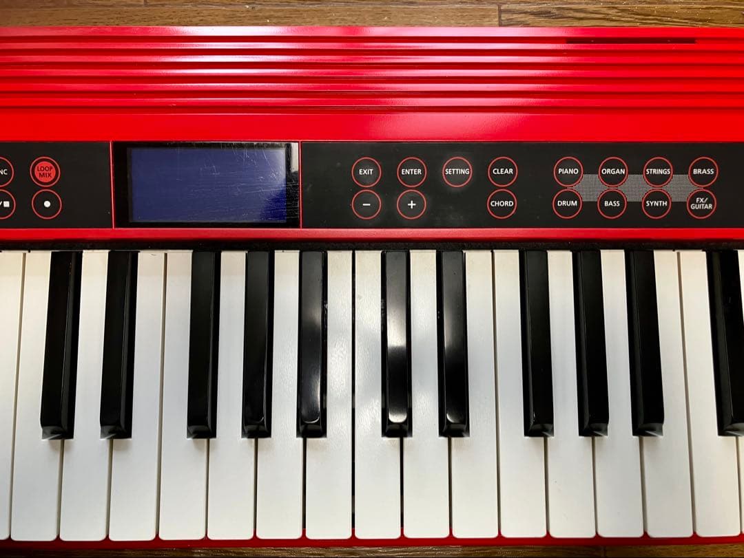 【延長保証付】Roland GO:KEYS 61鍵 キーボード 【動作確認済み】