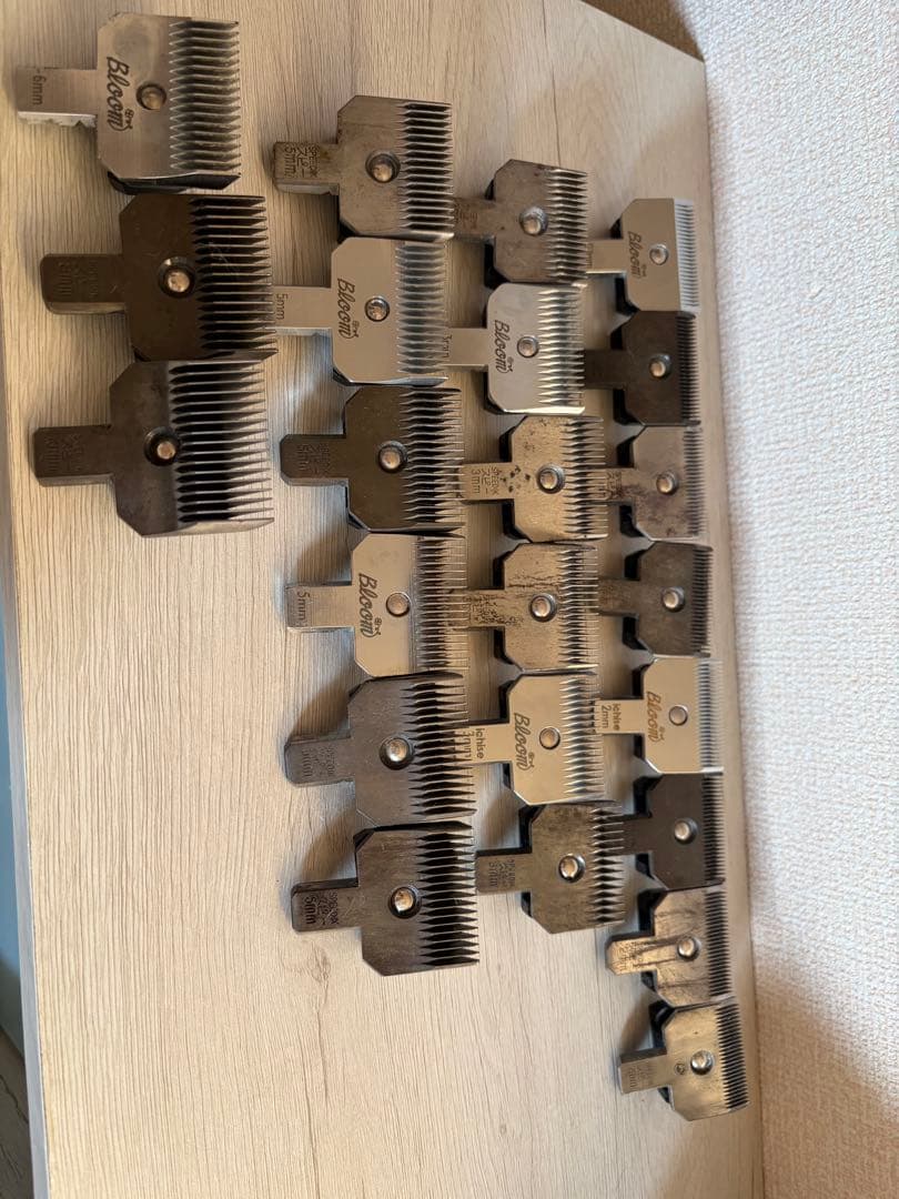 スピーディク　SPEEDIK バリカン　1mm 5mm セット