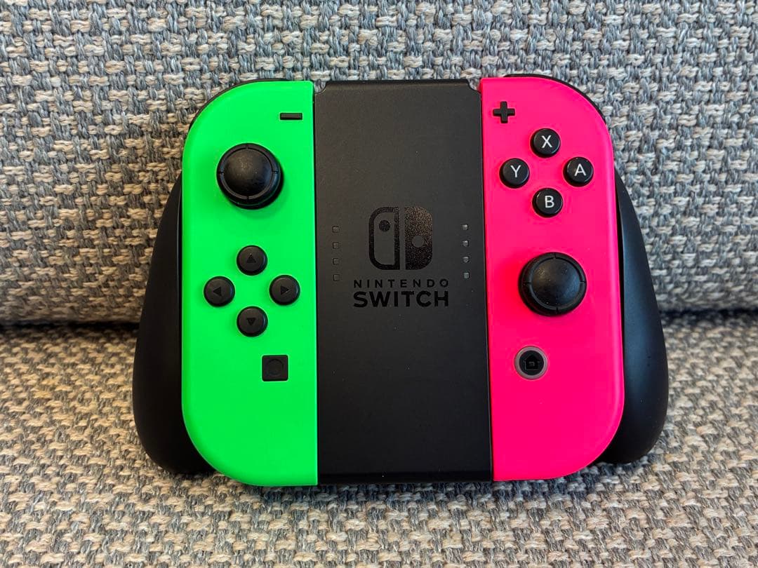 【コントローラー付】Nintendo Switch Splatoon 2セット