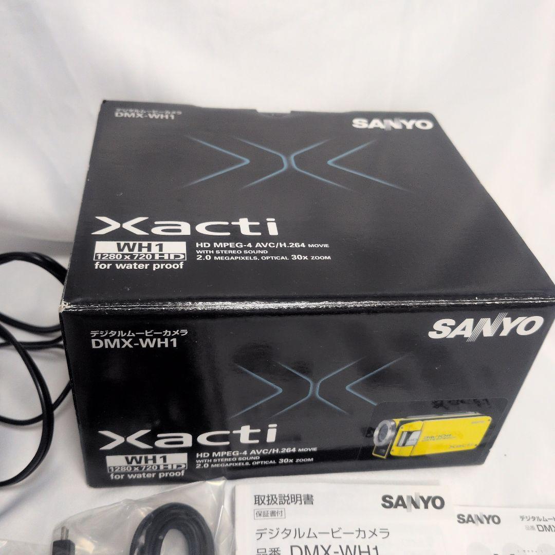 メ*4様 SANYO Xacti DMX-WH1 防水デジタルムービーカメラ