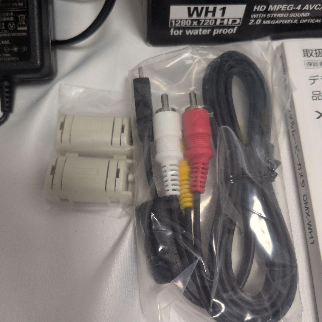 メ*4様 SANYO Xacti DMX-WH1 防水デジタルムービーカメラ