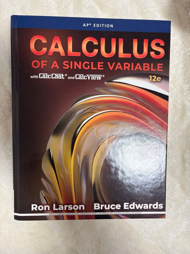 洋書 Calculus 12e Ron Larson