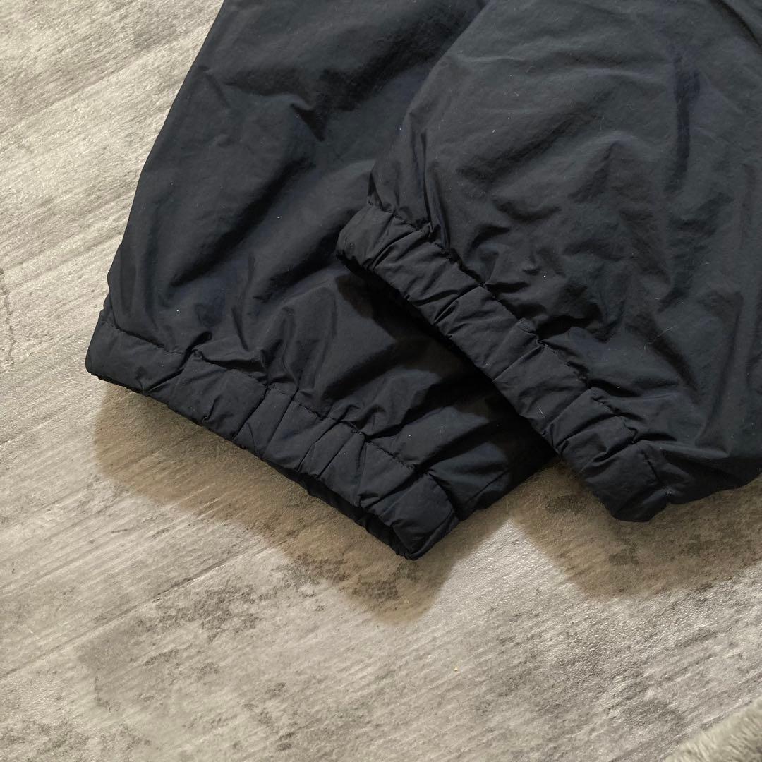 パンツ ENNOY NYLON PADDED PANTS BLACK size XL
