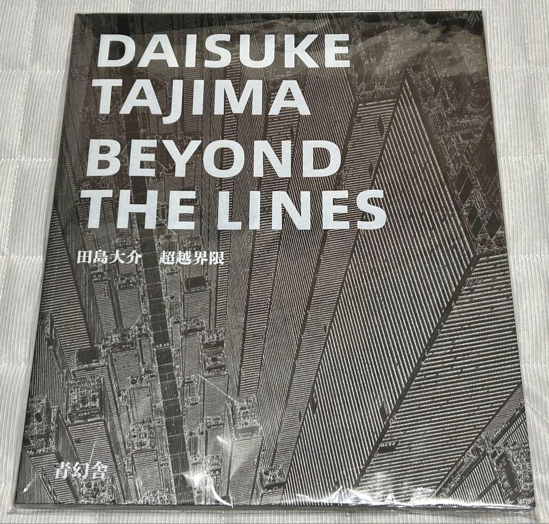 【新品】超越界限 DAISUKE TAJIMA BEYOND THE LINES