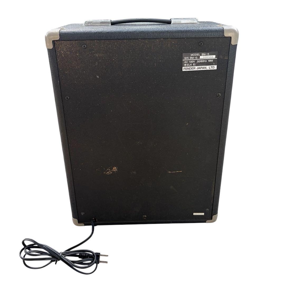 Fender Bassman 15 BM-15 ベースアンプ コンパクト 機材