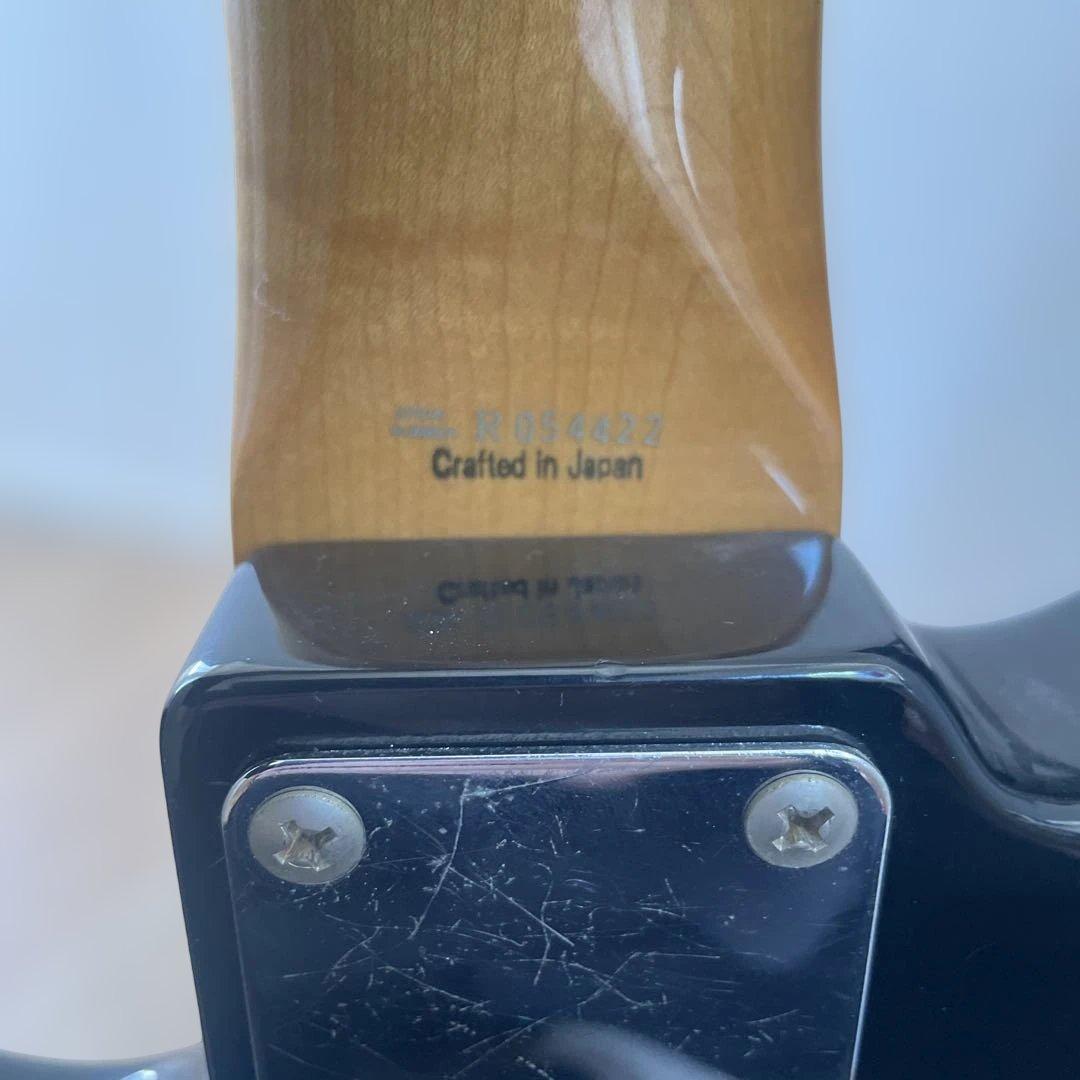 ジャンク　Fender japan Jazz Bass ブラック