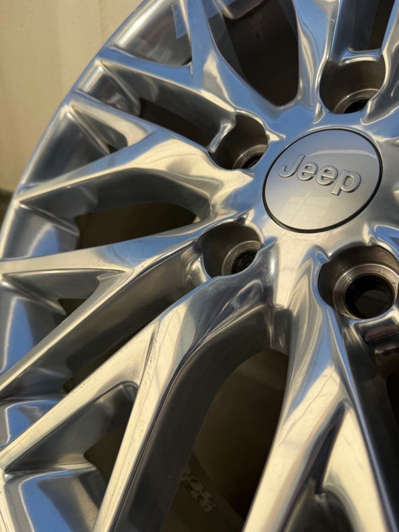 マトリックス出品 Jeep グランドチェロキー　アルミホイール