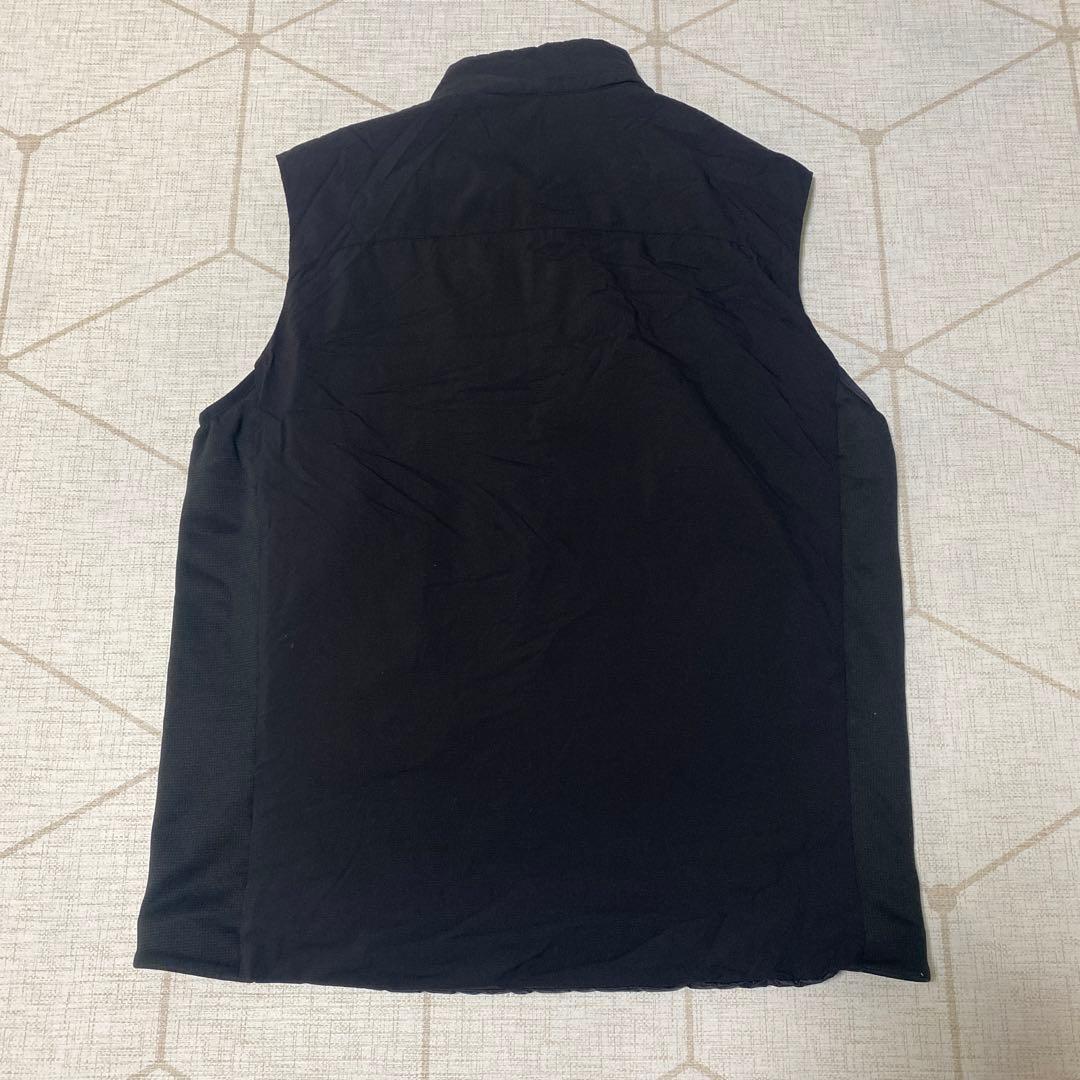 孫*様 ARC'TERYX 黒 ベスト L