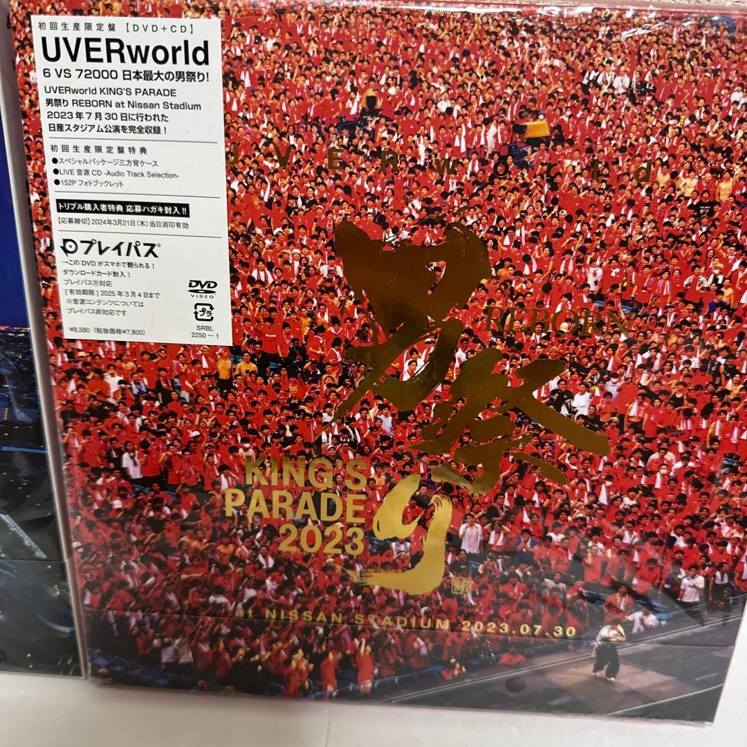 ミュージック UVERworldTHE LIVE at NISSAN STADIUM DVD
