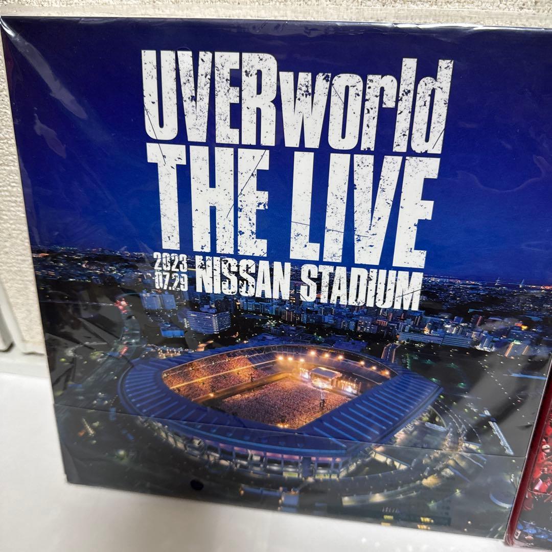 ミュージック UVERworldTHE LIVE at NISSAN STADIUM DVD