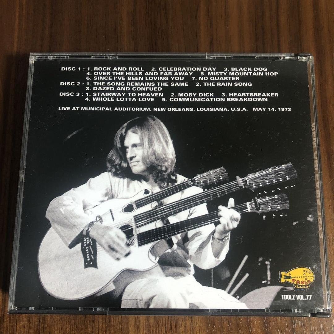 SBD！3CD！レッド ツェッペリン/NEW ORLEANS 1973