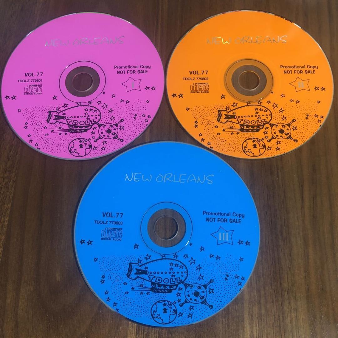SBD！3CD！レッド ツェッペリン/NEW ORLEANS 1973