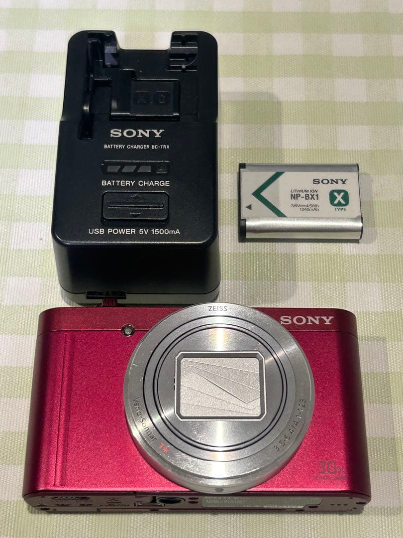 SONY DSC-WX500 デジタルカメラ