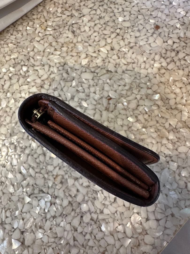 ルイヴィトン ポルトモネ ビエ トレゾール コンパクト 二つ折り財布 モノグラム