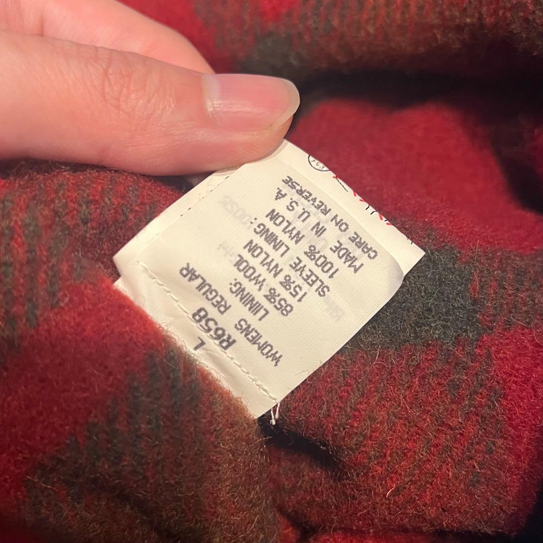 80s USA製 L.L.BEAN デニム カバーオール ハンティングジャケット