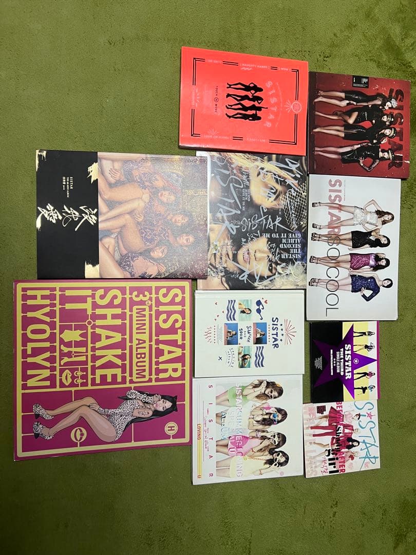 SISTAR CD アルバム　10枚セット
